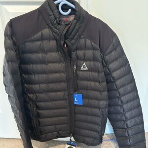 Gerry Men's Dark Puffer Jacket Size Large